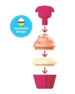 Skip Hop Jeu Cupcakes 3ans+ -Skip Hop 9H012810 3