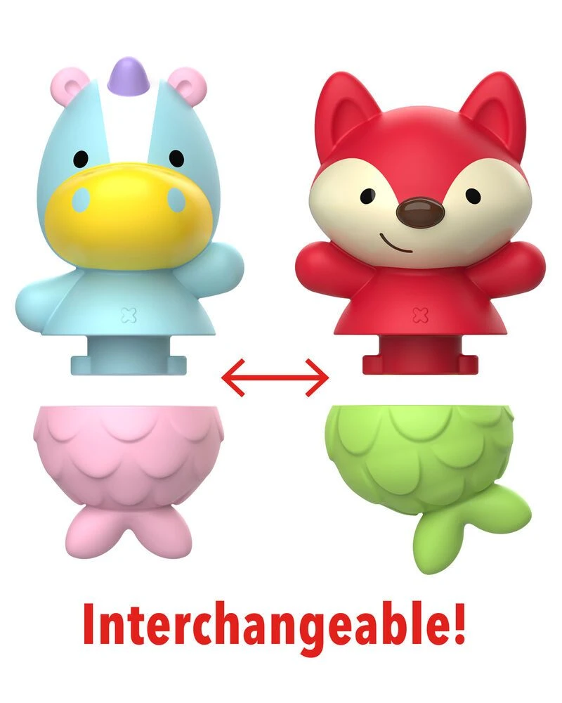 Skip Hop Jouets De Bain Queues De Sirène 2 Skip Hop Jouets De Bain Queues De Sirène – Image 2