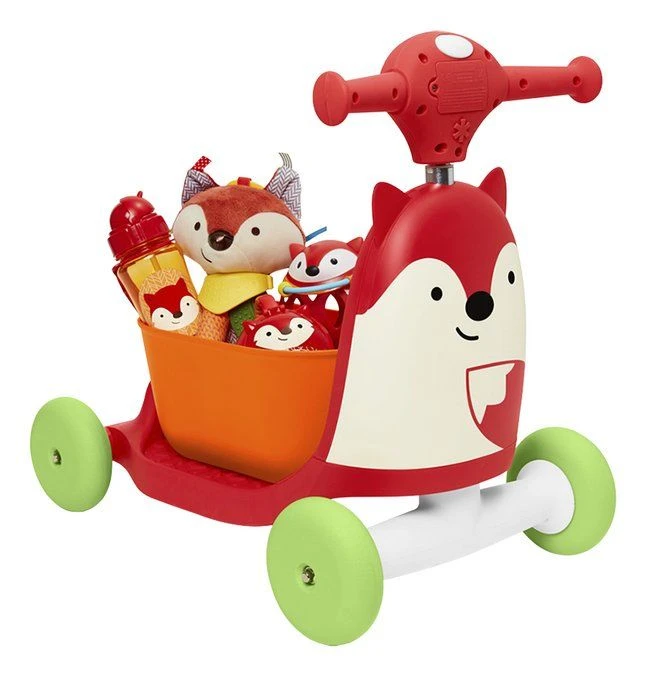 Skip Hop Jouet à Chevaucher 3en1 - 1 à 4ans 2 Skip Hop Jouet à Chevaucher 3en1 - 1 à 4ans – Image 2