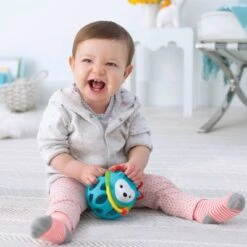 Skip Hop Balle Hochet D'activités Hérisson -Skip Hop balle hochet d activites herisson 5