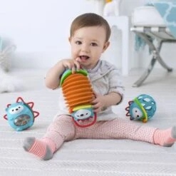 Skip Hop Balle Hochet D'activités Hérisson -Skip Hop balle hochet d activites herisson 6