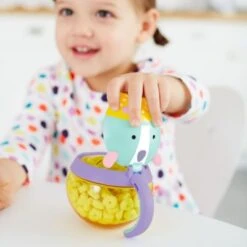 Skip Hop Boîte à Snacks Zoo Licorne -Skip Hop boite a snacks zoo licorne 6