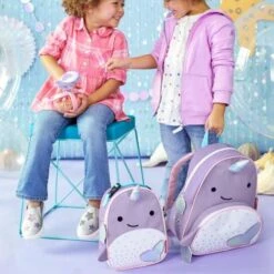 Skip Hop Boîte à Snacks Zoo Narval -Skip Hop boite a snacks zoo narval 6