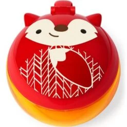 Skip Hop Boîte à Snacks Zoo Renard -Skip Hop boite a snacks zoo renard 3