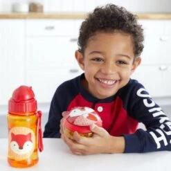 Skip Hop Boîte à Snacks Zoo Renard -Skip Hop boite a snacks zoo renard 5