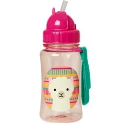 Skip Hop Gourde à Paille Zoo Lama (350 Ml)