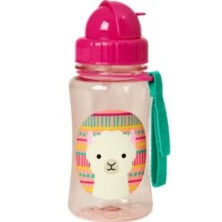 Skip Hop Gourde à Paille Zoo Lama (350 Ml) -Skip Hop gourde a paille zoo lama 350 ml 3