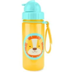 Skip Hop Gourde à Paille Zoo Lion (380 Ml)
