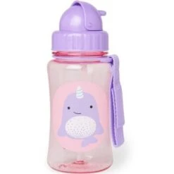 Skip Hop Gourde à Paille Zoo Narval (350 Ml)