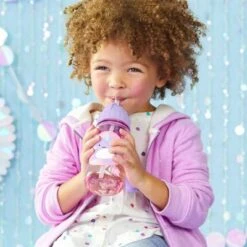 Skip Hop Gourde à Paille Zoo Narval (350 Ml) -Skip Hop gourde a paille zoo narval 350 ml 3