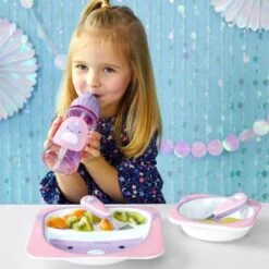 Skip Hop Gourde à Paille Zoo Narval (350 Ml) -Skip Hop gourde a paille zoo narval 350 ml 4