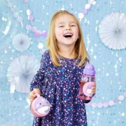 Skip Hop Gourde à Paille Zoo Narval (350 Ml) -Skip Hop gourde a paille zoo narval 350 ml 5