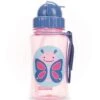 Skip Hop Gourde à Paille Zoo Papillon Rose