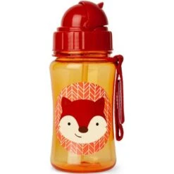 Skip Hop Gourde à Paille Zoo Renard (350 Ml)