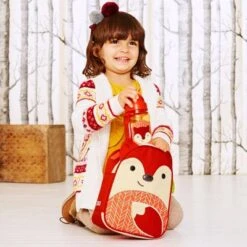 Skip Hop Gourde à Paille Zoo Renard (350 Ml) -Skip Hop gourde a paille zoo renard 350 ml 5