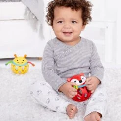 Skip Hop Hochet Balle Renard -Skip Hop hochet balle renard 4