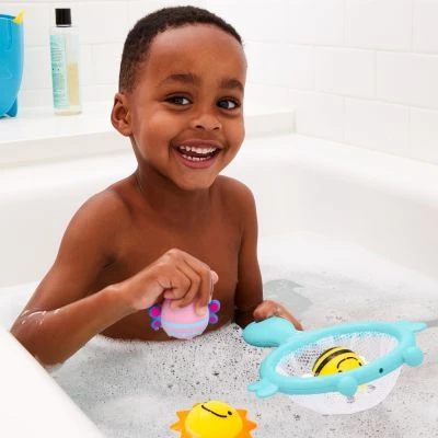 Skip Hop Jeu De Bain Zoo Filet Attrape Insectes 2 Skip Hop Jeu De Bain Zoo Filet Attrape Insectes – Image 2