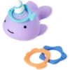 Skip Hop Jeu De Bain Zoo Lancer D'anneaux
