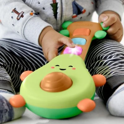 Skip Hop Jouet Musical Guitare Farmstand Rock-A-Mole Avocat 3 Skip Hop Jouet Musical Guitare Farmstand Rock-A-Mole Avocat – Image 3