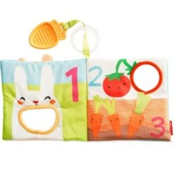 Skip Hop Livre Bébé En Tissu Farmstand Lapin 9 Skip Hop Livre Bébé En Tissu Farmstand Lapin -Skip Hop livre bebe en tissu farmstand lapin 3