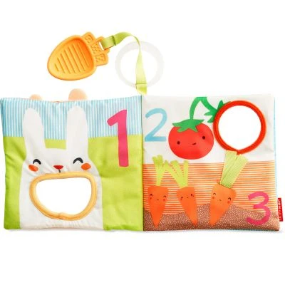 Skip Hop Livre Bébé En Tissu Farmstand Lapin 3 Skip Hop Livre Bébé En Tissu Farmstand Lapin – Image 3