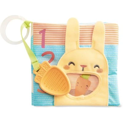 Skip Hop Livre Bébé En Tissu Farmstand Lapin 1 Skip Hop Livre Bébé En Tissu Farmstand Lapin