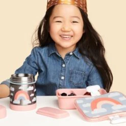 Skip Hop Lunch Box Zoo Arc-en-ciel -Skip Hop lunch box zoo arc en ciel 4