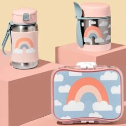 Skip Hop Lunch Box Zoo Arc-en-ciel -Skip Hop lunch box zoo arc en ciel 5
