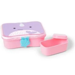 Skip Hop Lunch Box Zoo Narval -Skip Hop lunch box zoo narval 3