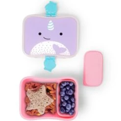 Skip Hop Lunch Box Zoo Narval -Skip Hop lunch box zoo narval 4