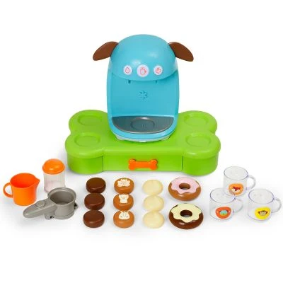 Skip Hop Machine à Café Et Accessoires Zoo Bark-ista (18 Pièces) 2 Skip Hop Machine à Café Et Accessoires Zoo Bark-ista (18 Pièces) – Image 2