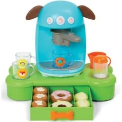 Skip Hop Machine à Café Et Accessoires Zoo Bark-ista (18 Pièces)