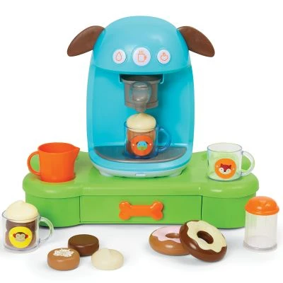 Skip Hop Machine à Café Et Accessoires Zoo Bark-ista (18 Pièces) 3 Skip Hop Machine à Café Et Accessoires Zoo Bark-ista (18 Pièces) – Image 3