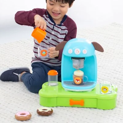 Skip Hop Machine à Café Et Accessoires Zoo Bark-ista (18 Pièces) 7 Skip Hop Machine à Café Et Accessoires Zoo Bark-ista (18 Pièces) – Image 7