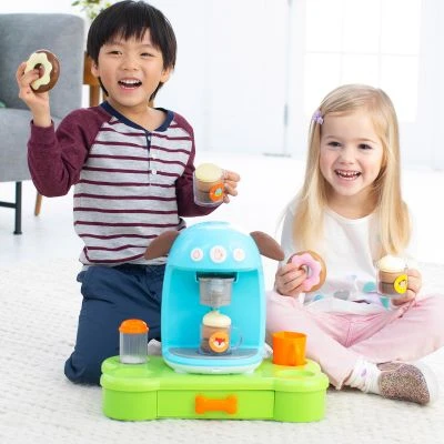 Skip Hop Machine à Café Et Accessoires Zoo Bark-ista (18 Pièces) 8 Skip Hop Machine à Café Et Accessoires Zoo Bark-ista (18 Pièces) – Image 8