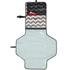 Skip Hop Petit Sac à Langer Chevrons 7 Skip Hop Petit Sac à Langer Chevrons -Skip Hop petit sac a langer chevrons 3