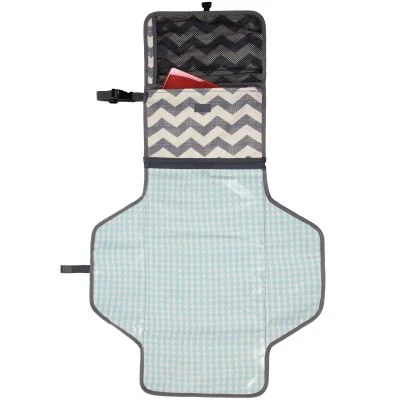 Skip Hop Petit Sac à Langer Chevrons 3 Skip Hop Petit Sac à Langer Chevrons – Image 3