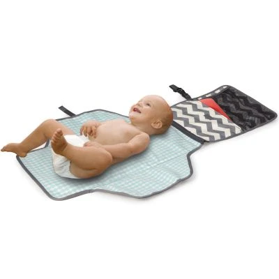 Skip Hop Petit Sac à Langer Chevrons 5 Skip Hop Petit Sac à Langer Chevrons – Image 5