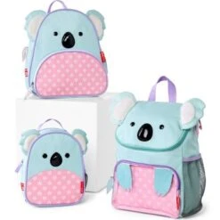 Skip Hop Sac à Dos Bébé Zoo Koala -Skip Hop sac a dos bebe zoo koala 8