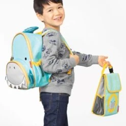 Skip Hop Sac à Dos Enfant Zoo Requin -Skip Hop sac a dos enfant zoo requin 3