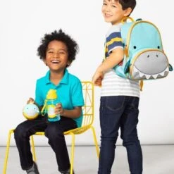 Skip Hop Sac à Dos Enfant Zoo Requin -Skip Hop sac a dos enfant zoo requin 5