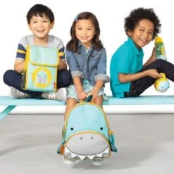 Skip Hop Sac à Dos Enfant Zoo Requin -Skip Hop sac a dos enfant zoo requin 6
