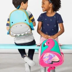 Skip Hop Sac à Dos Enfant Zoo Requin -Skip Hop sac a dos enfant zoo requin 7