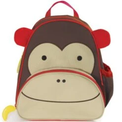 Skip Hop Sac à Dos Enfant Zoo Singe Marron