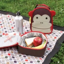 Skip Hop Sac à Dos Enfant Zoo Singe Marron -Skip Hop sac a dos enfant zoo singe marron 5