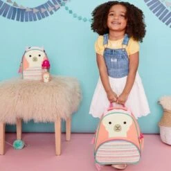 Skip Hop Sac à Dos Lama Zoo -Skip Hop sac a dos lama zoo 5