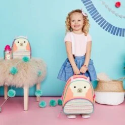 Skip Hop Sac à Dos Lama Zoo -Skip Hop sac a dos lama zoo 8