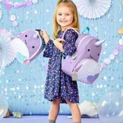 Skip Hop Sac à Dos Zoo Narval -Skip Hop sac a dos zoo narval 6