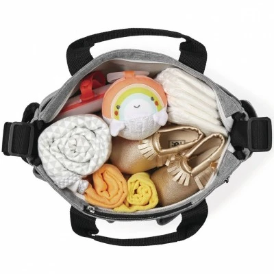 Skip Hop Sac à Langer Duo Signature Gris Chiné 2 Skip Hop Sac à Langer Duo Signature Gris Chiné – Image 2