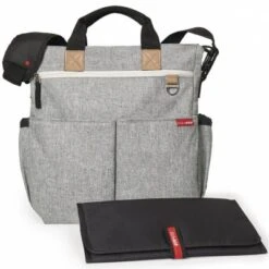 Skip Hop Sac à Langer Duo Signature Gris Chiné